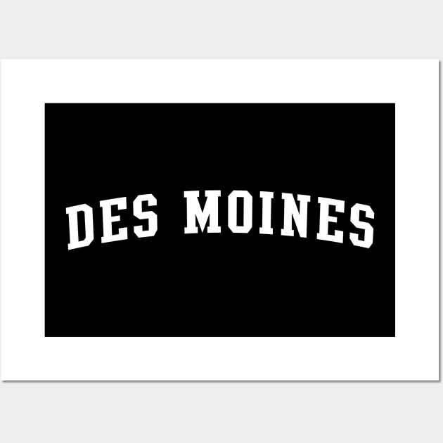 Des Moines Wall Art by Novel_Designs